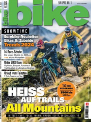 : Bike Das Mountainbikemagazin No 08 August 2023
