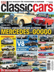 : Auto Zeitung Classic Cars Magazin No 08 August 2023
