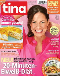 : Tina Frauenmagazin No 28 vom 05  Juli 2023
