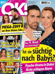 : Ok! Frauenmagazin No 28 vom 05  Juli 2023
