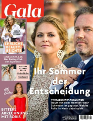 : Gala Frauenmagazin No 28 vom 06  Juli 2023
