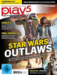 : Play5 Das Playstation Magazin No 08 August 2023
