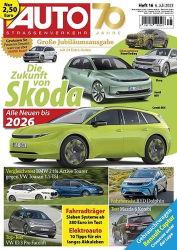 : Auto Strassenverkehr Magazin No 16 vom 06  Juli 2023
