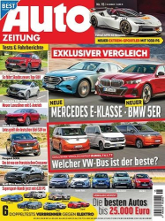 : Auto Zeitung Magazin No 15 vom 05  Juli 2023
