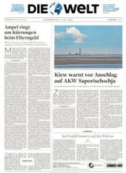 :  Die Welt vom 06 Juli 2023