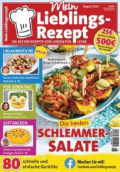 :  Mein Lieblingsrezept Magazin August No 08 2023