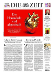 :  Die Zeit No 29 vom 06 Juli 2023