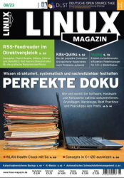 :  Linux  Magazin August No 08 2023