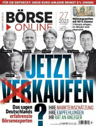 : Börse Online Magazin No 27 vom 06  Juli 2023
