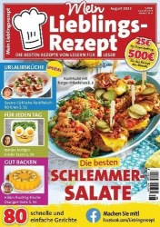 : Mein Lieblingsrezept Magazin No 08 August 2023
