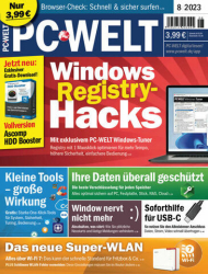 : PC WELT – Nr 08 August 2023