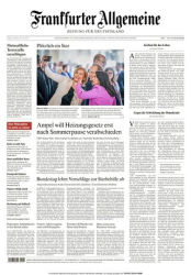 :  Frankfurter AllgemeineZeitung 07 Juli 2023