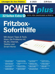 :  PC Welt Plus Magazin August No 08 2023