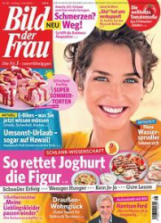 :  Bild der Frau Magazin No 28 vom 07 Juli 2023