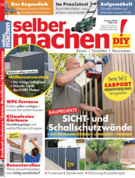 :  Selber Machen Heimwerkermagazin August No 08 2023