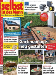 :  Selbst ist der Mann Heimwerkermagazin No 08 2023