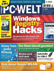 : Pc Welt Magazin August No 08 2023
