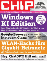 : Chip Magazin No 08 August 2023
