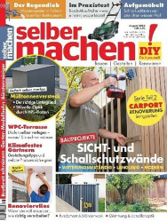 : Selber Machen Heimwerkermagazin August No 08 2023
