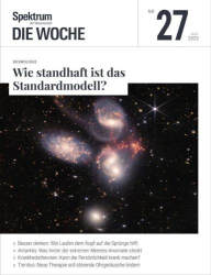 : Spektrum der Wissenschaft Die Woche Magazin No 27 2023
