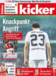 : Kicker Sportmagazin No 55 vom 06  Juli 2023
