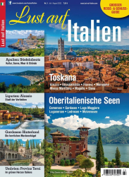 : Lust auf Italien - Juli/August 2023