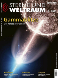 : Sterne und Weltraum - August 2023