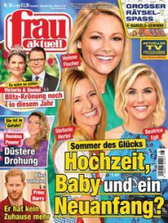 :  frau aktuell Magazin No 28 vom 08 Juli 2023