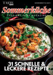 :  Taste explorer Food and Cook Magazin No 12 2023