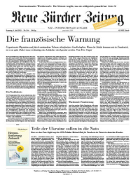 : Neue Zurcher Zeitung International - 08. Juli 2023