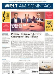 :  Die Welt am Sonntag vom 09 Juli 2023