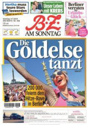 :  B.Z. am Sonntag vom 09 Juli 2023