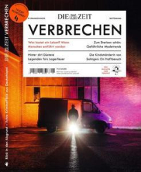 :  Die Zeit Verbrechen Magazin No 21 2023