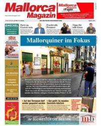 :  Mallorca Magazin Juli No 28 2023