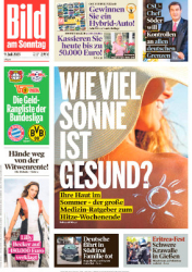 : Bild am Sonntag - 09. Juli 2023[