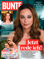 : Bunte - 6. Juli 2023