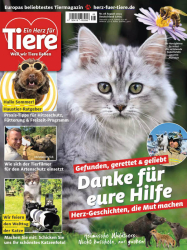 : Ein Herz für Tiere - August 2023