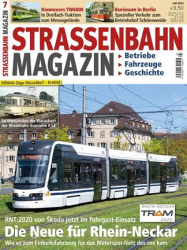 : Strassenbahn - Juli 2023