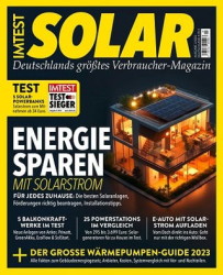 :  IMTEST Testmagazin (Solar) No 03 2023