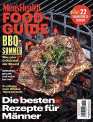 :  Mens Health Food Guide Magazin No 02 2023