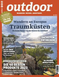 :  Outdoor Wandermagazin August No 08 2023