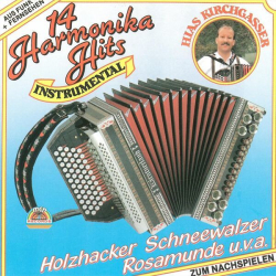 : Hias Kirchgasser - 14 Harmonika Hits Instrumental (2023)