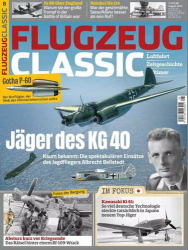 : Flugzeug Classic Magazin No 08 August 2023
