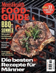 : Men's Health Magazin Sonderheft Food Guide No 02 2023
