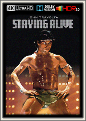 : Staying Alive 1983 UpsUHD DV HDR10 REGRADED-kellerratte