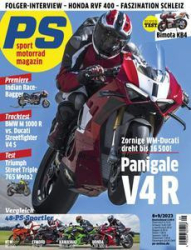 :  PS. Motorradmagazin No 08,09 2023