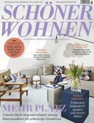 :  Schöner Wohnen Magazin No 08 2023