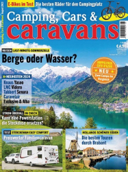 : Camping, Cars und Caravans No 08 August 2023
