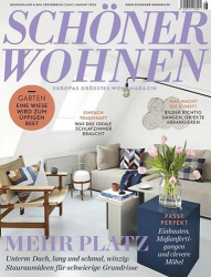 : Schöner Wohnen Magazin No 08 August 2023
