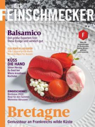 :  Der Feinschmecker Magazin August 2023